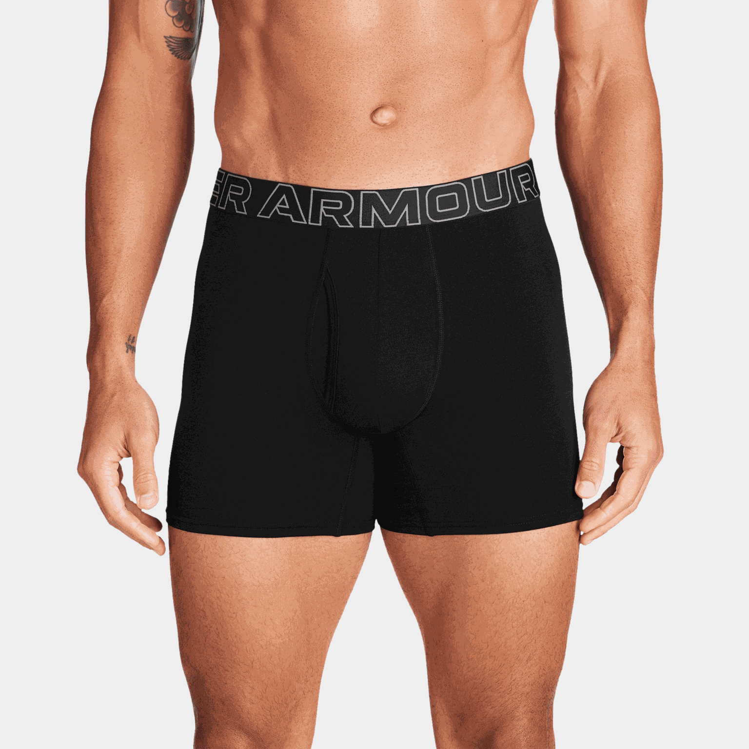 Cotton 6" 3Pk, boxershorts, herr - full image 1