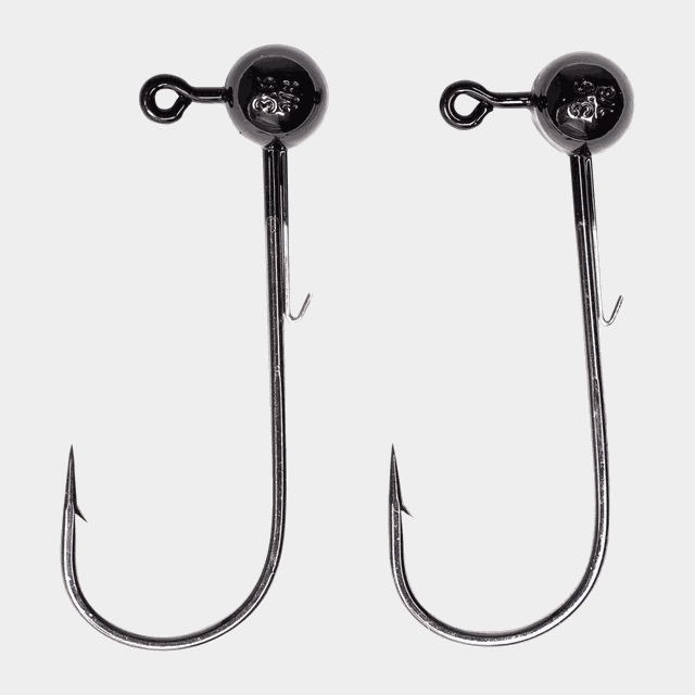 Jig Head #3/0 3. 2pcs Tungsten, jigghuvud - Diverse Fiskeutrustning