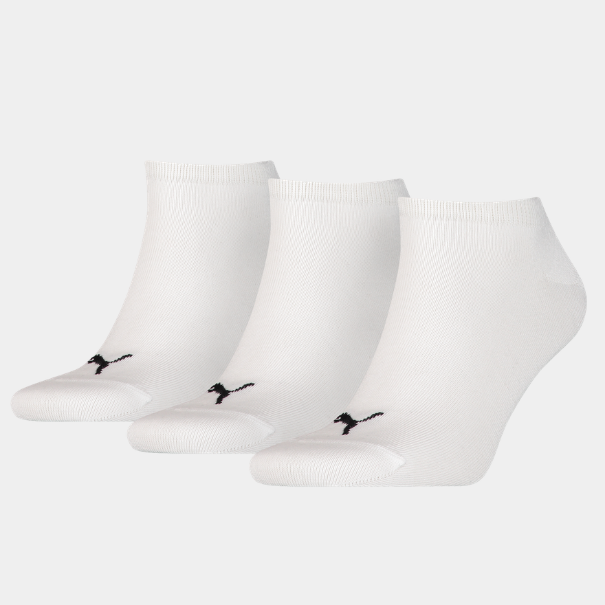 Sneaker Plain 3PK, ankelstrumpor - full image 1