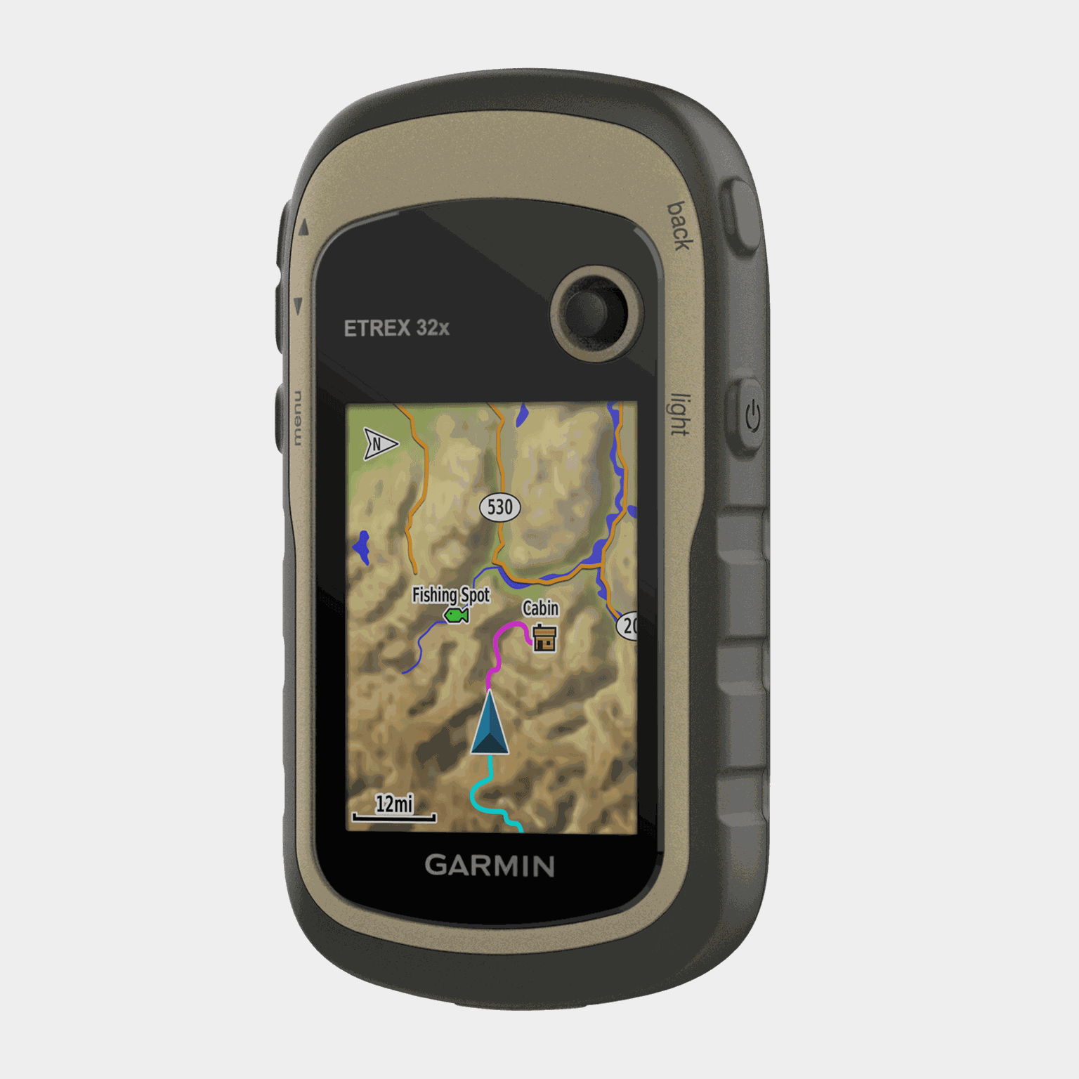 Etrex 32x, GPS - full image 3