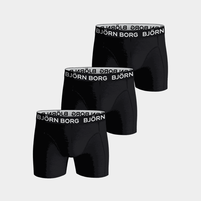COTTON STRETCH BOXER 3-pack, boxershorts, junior - Kalsonger