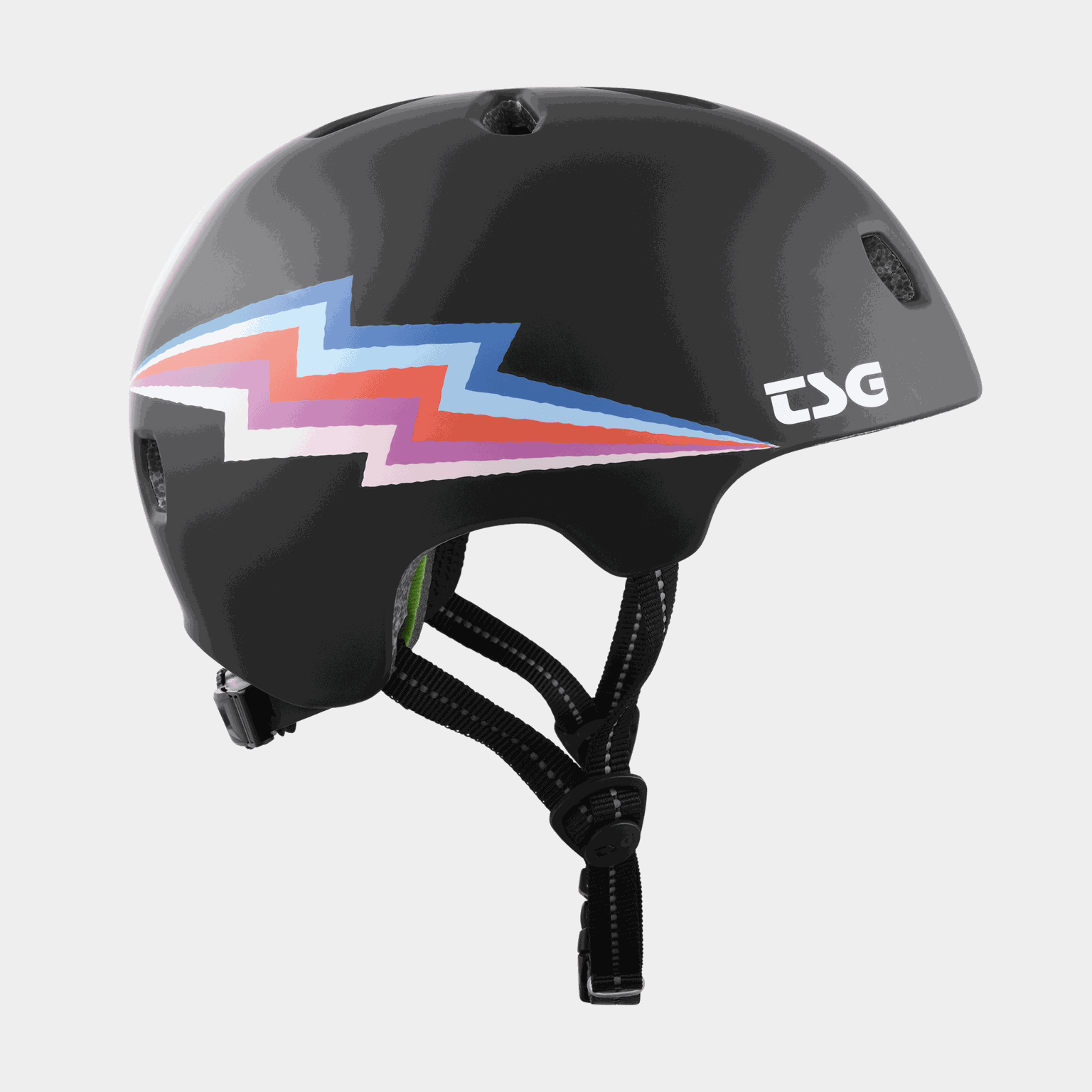 Meta Graphic Design, cykelhjälm, skatehjälm, unisex - full image 2