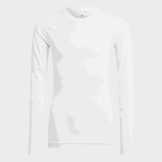 Techfit Long Sleeved Tee, kompressionströja för fotboll - Tröjor