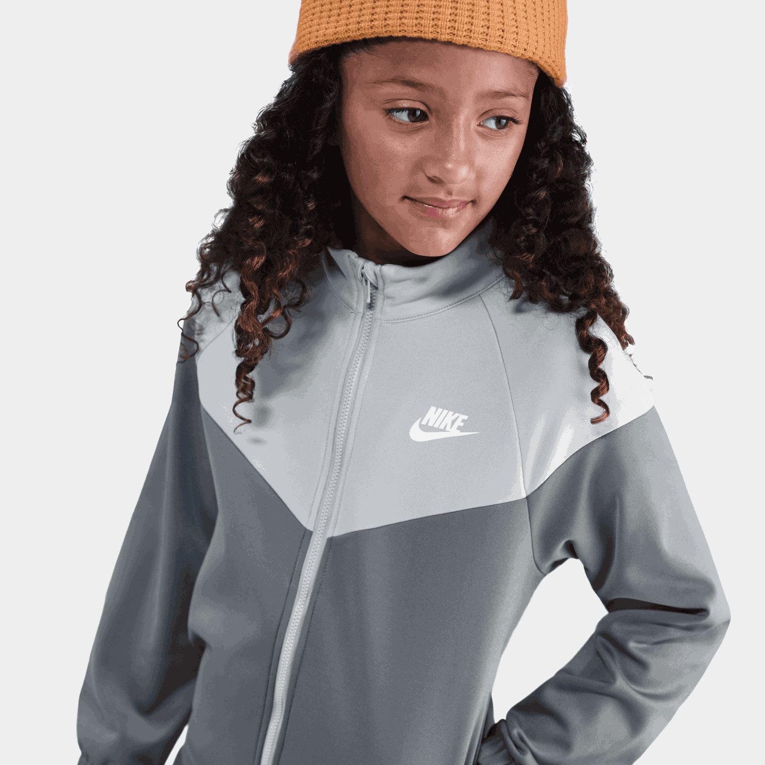 NSW Poly T/Suit, joggingdräkt, junior - full image 3