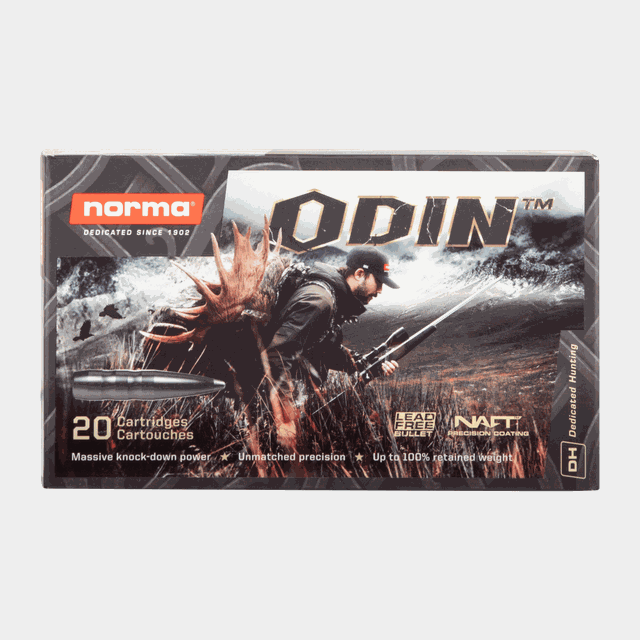 NORMA .30-06 SPRING. ODIN /162GR, gevärsammunition - Kula