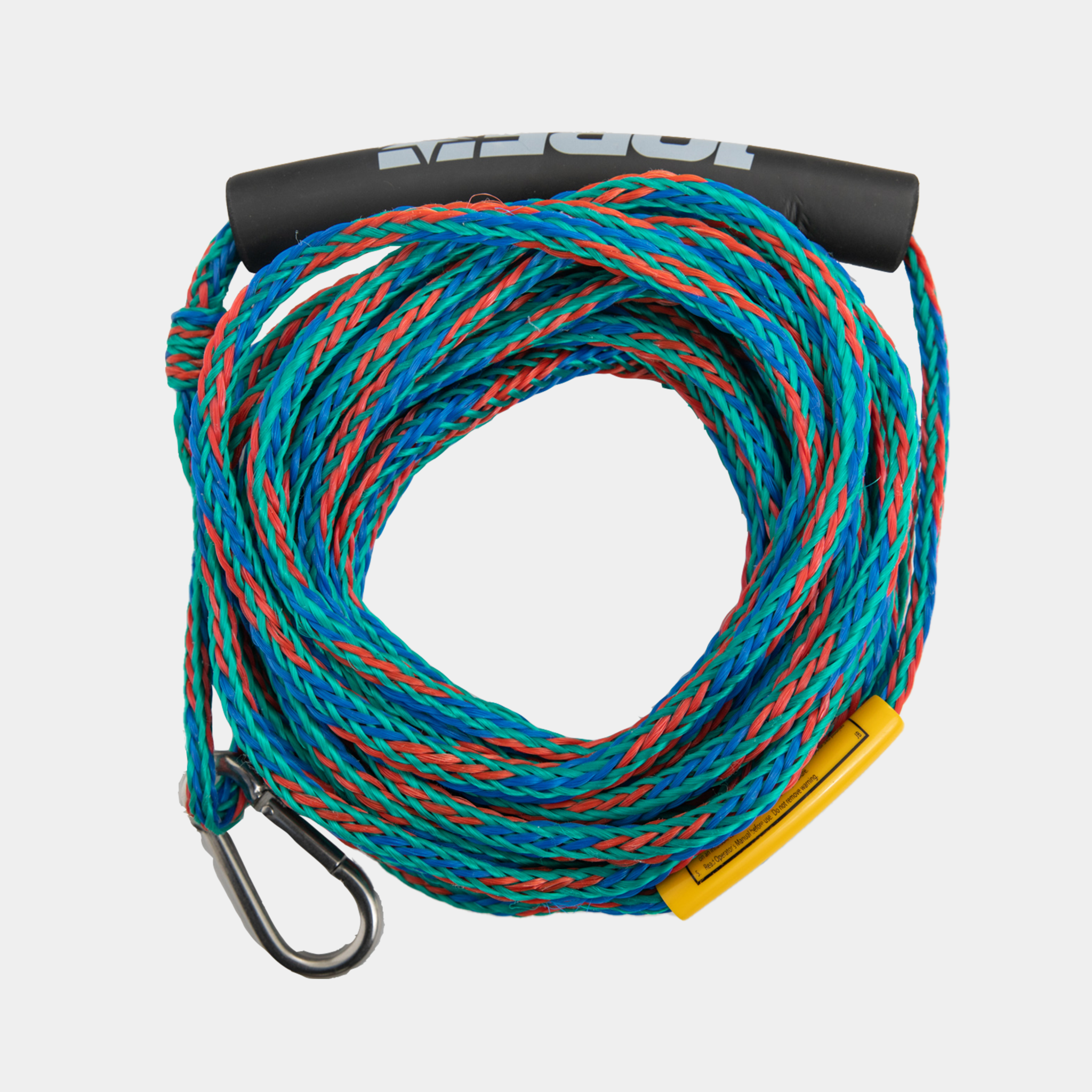 2 Person Towable Rope Red, rep till vattensport - Linor & Tillbehör