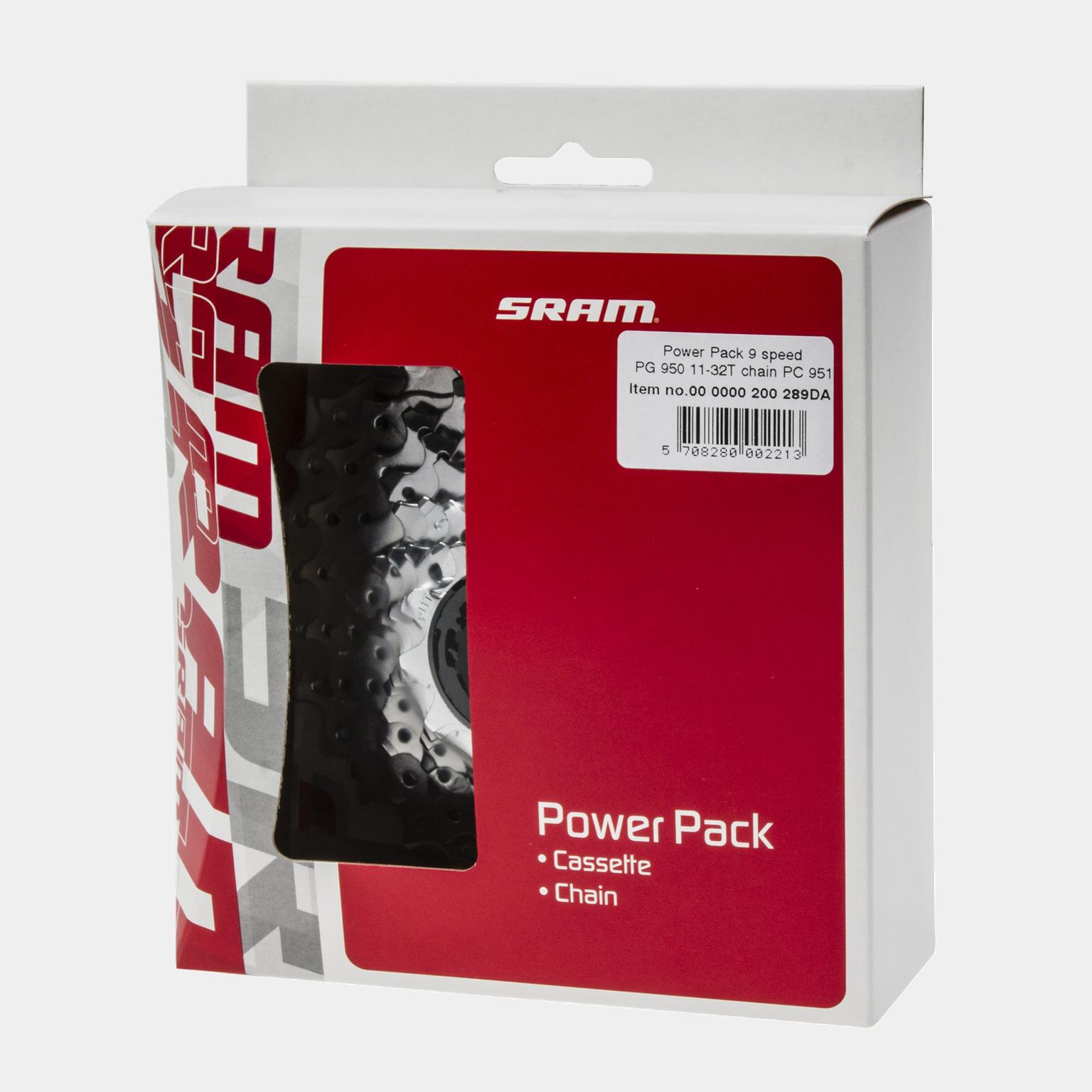 Power Pack PG-950 11-32 9 speed + chain PC951 - Mekanisk - Power Pack ...