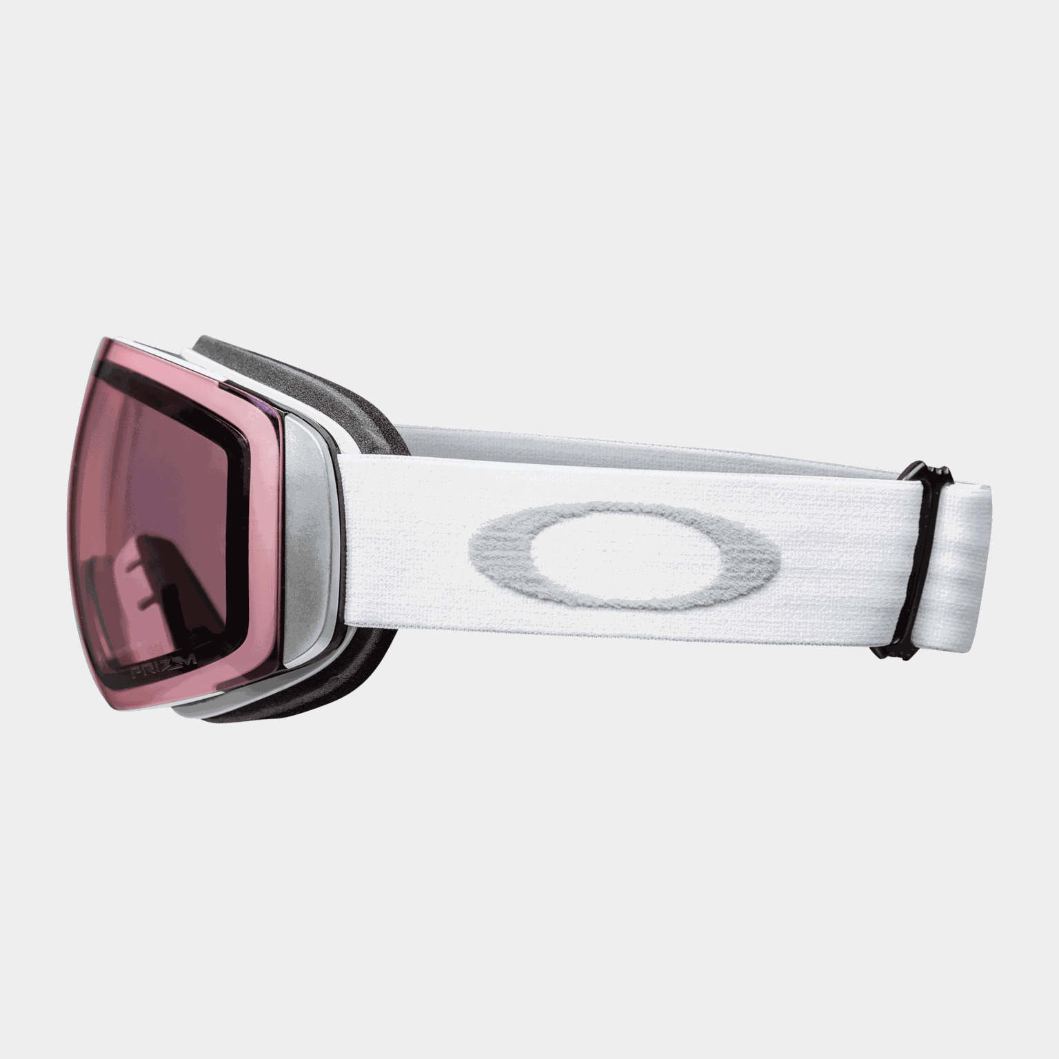 Goggles Flight Deck White /Prizm Hi Pink Iridium 24/25
