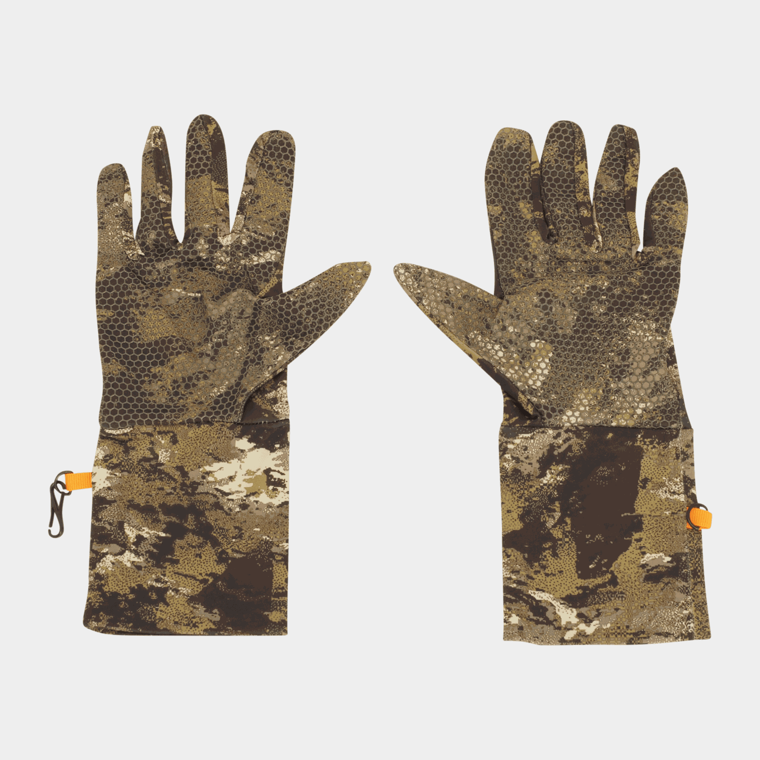 Scent control Camo gloves, jakthandskar - full image 3