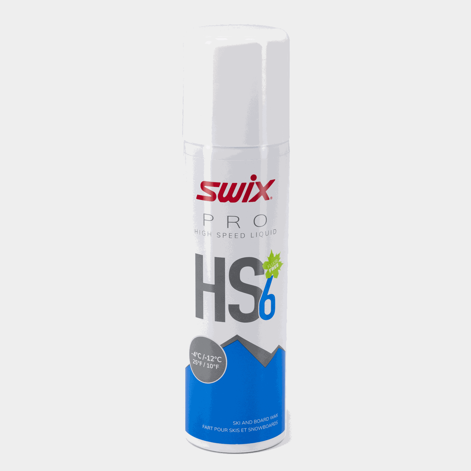 HS6 Liq. Blue, -4°C/-12°C, 125ml24/254° C/-12 °C, 125ml 25/26, glidvalla - full image 1
