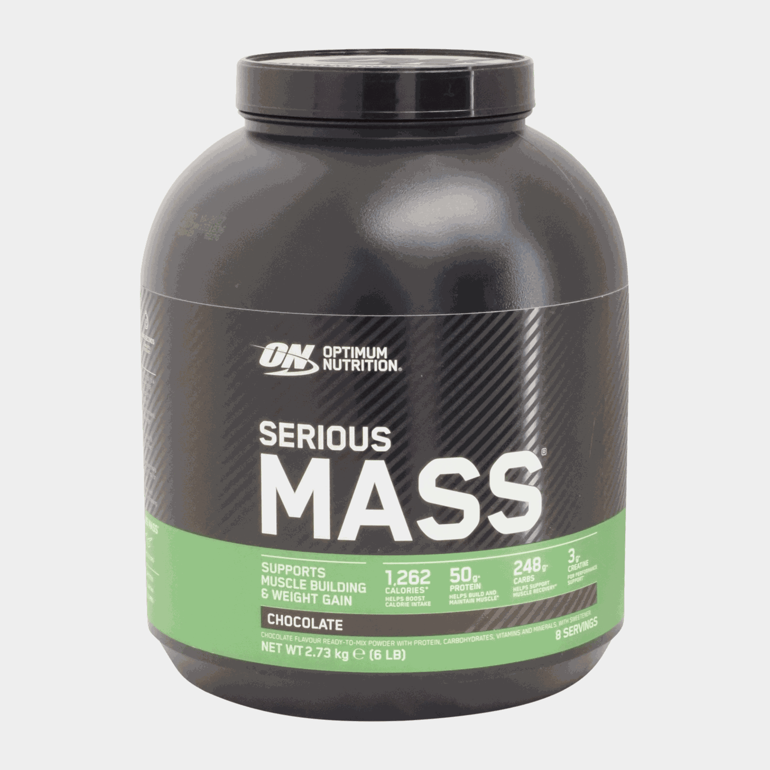 Serious Mass 2727 g, proteinpulver - full image 1