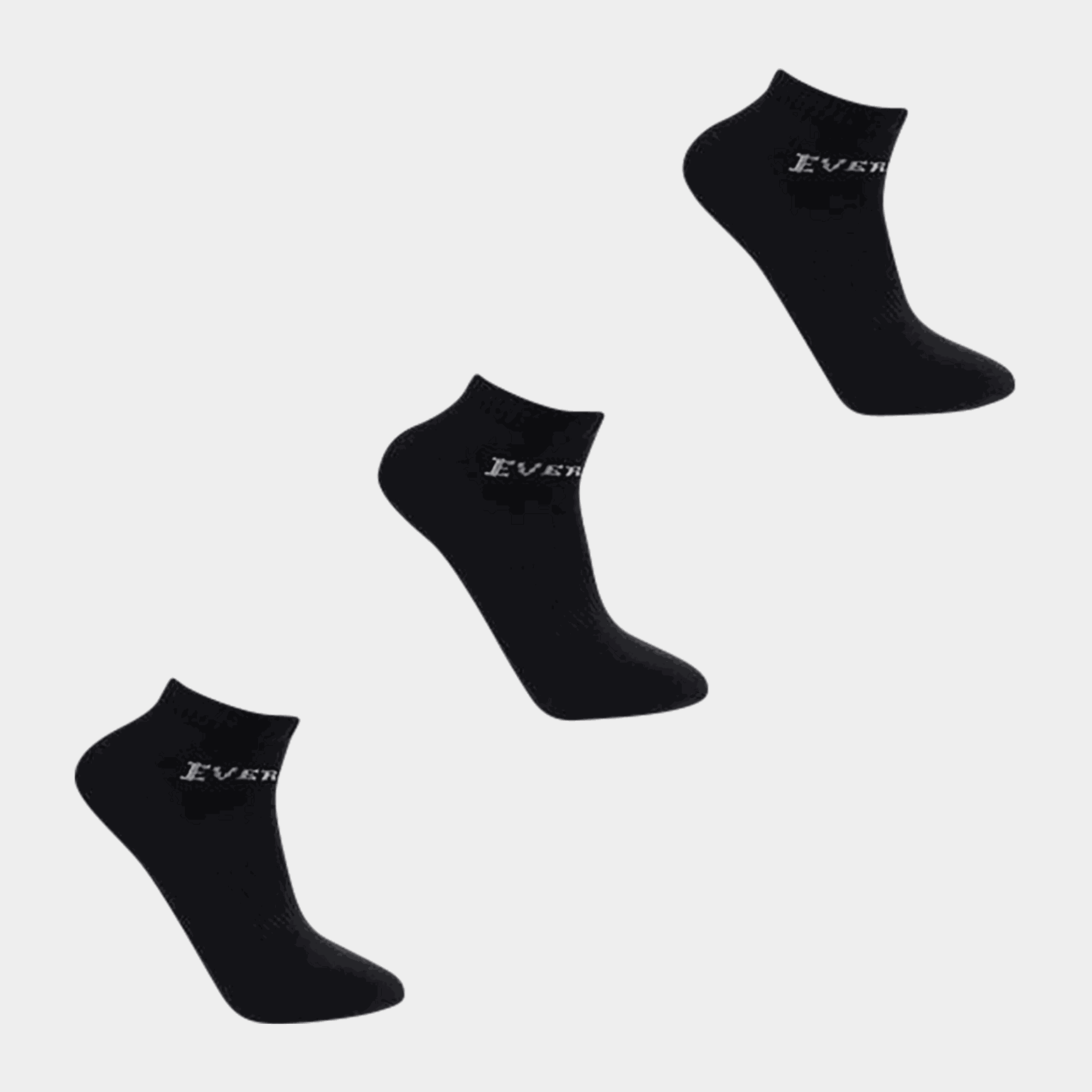 Training Sock 3Pk, strumpor, dam - full image 1