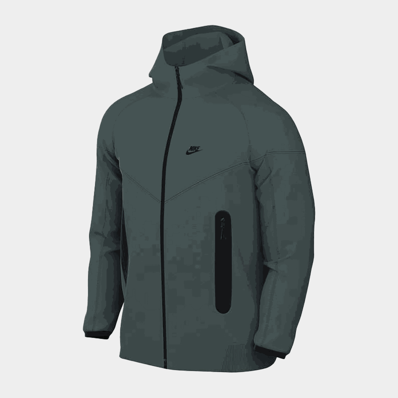 Nk Tch Flc Fz Wr Hoodie, jacka, herr - full image 1