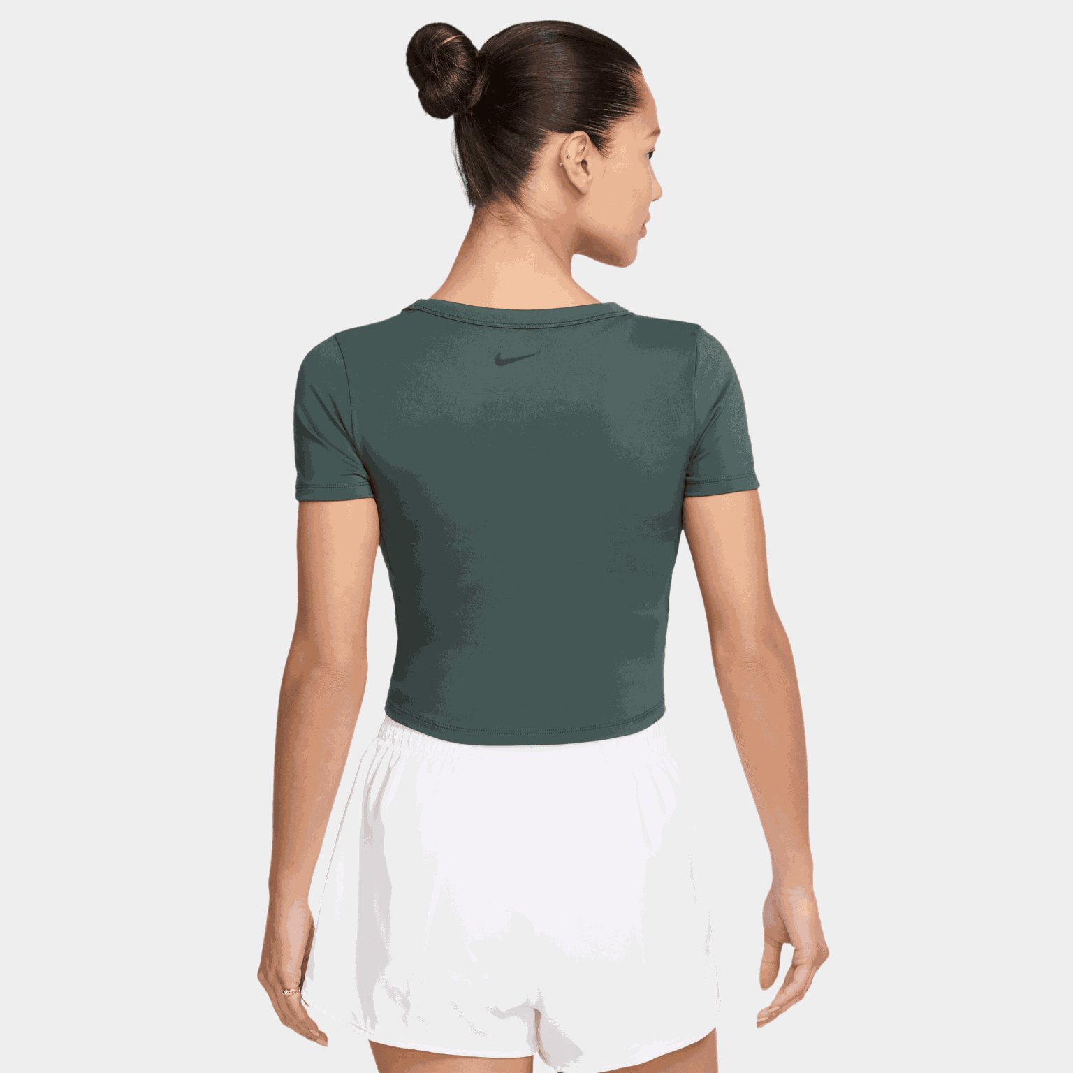 One Fitted Dri-FIT Short Sleeve Top, t-shirt, dam - full image 2