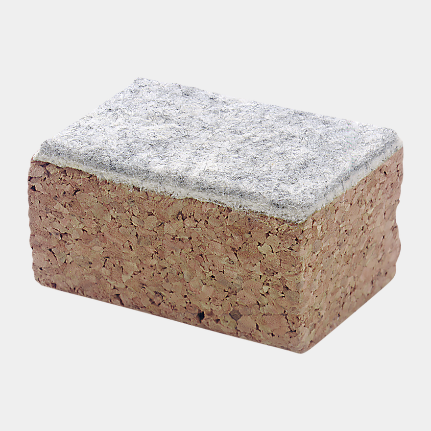 T21 Natural Cork Felt 24/25, kork - full image 1