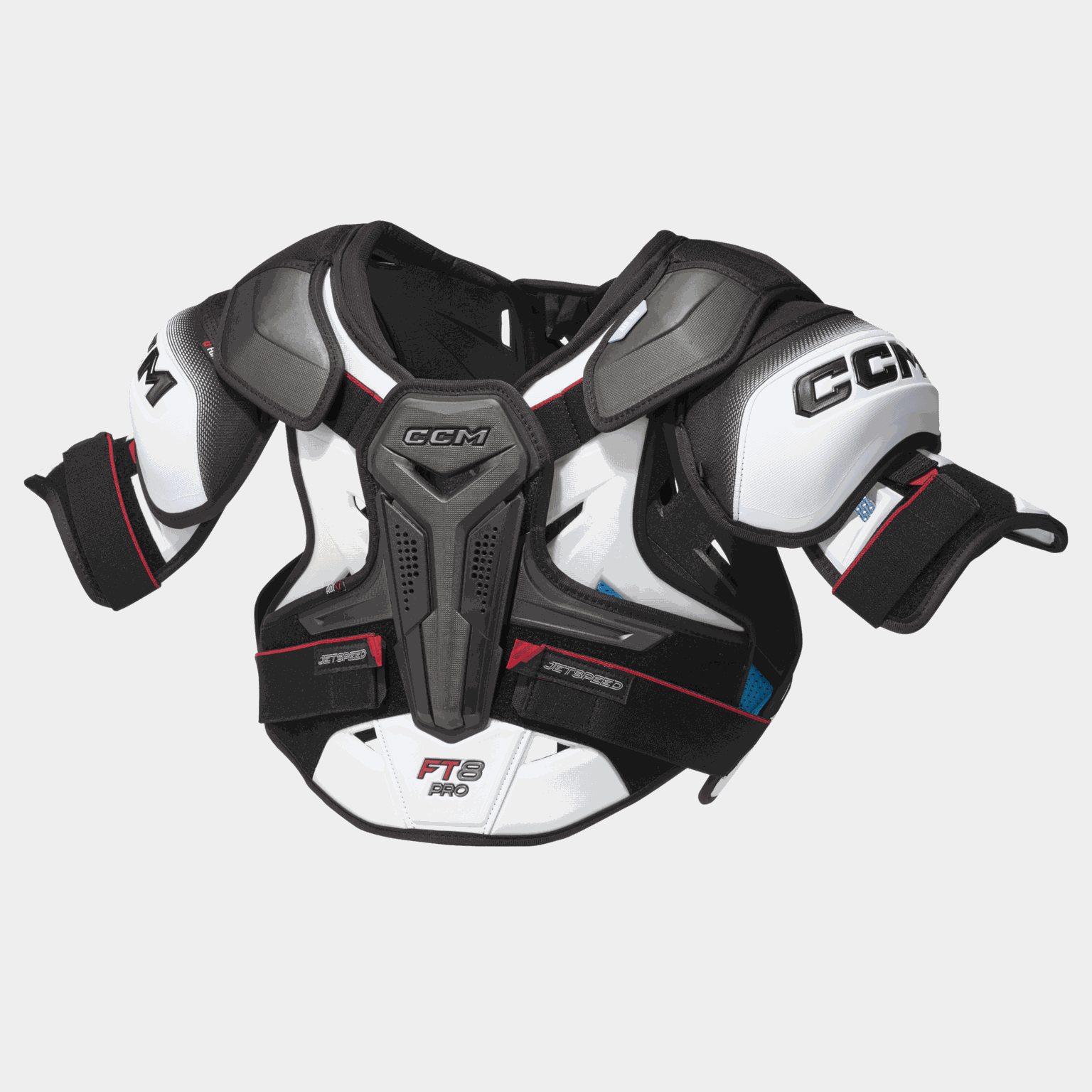 Jetspeed FT8 Pro Shoulder Pads 26/27, axelskydd - full image 1