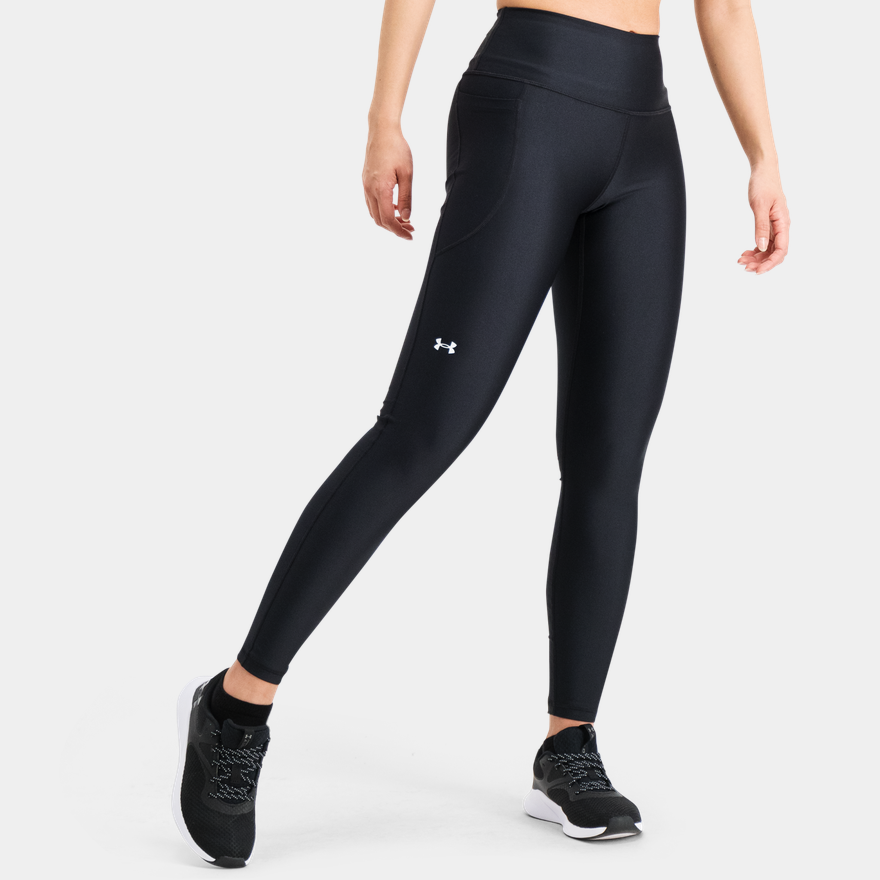 HeatGear® Armour Hi-Rise Leggings, träningstights dam - full image 1