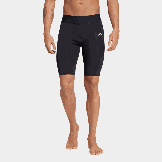 Techfit Short Tight, kompressionsshorts för fotboll, herr - Kompressionsshorts