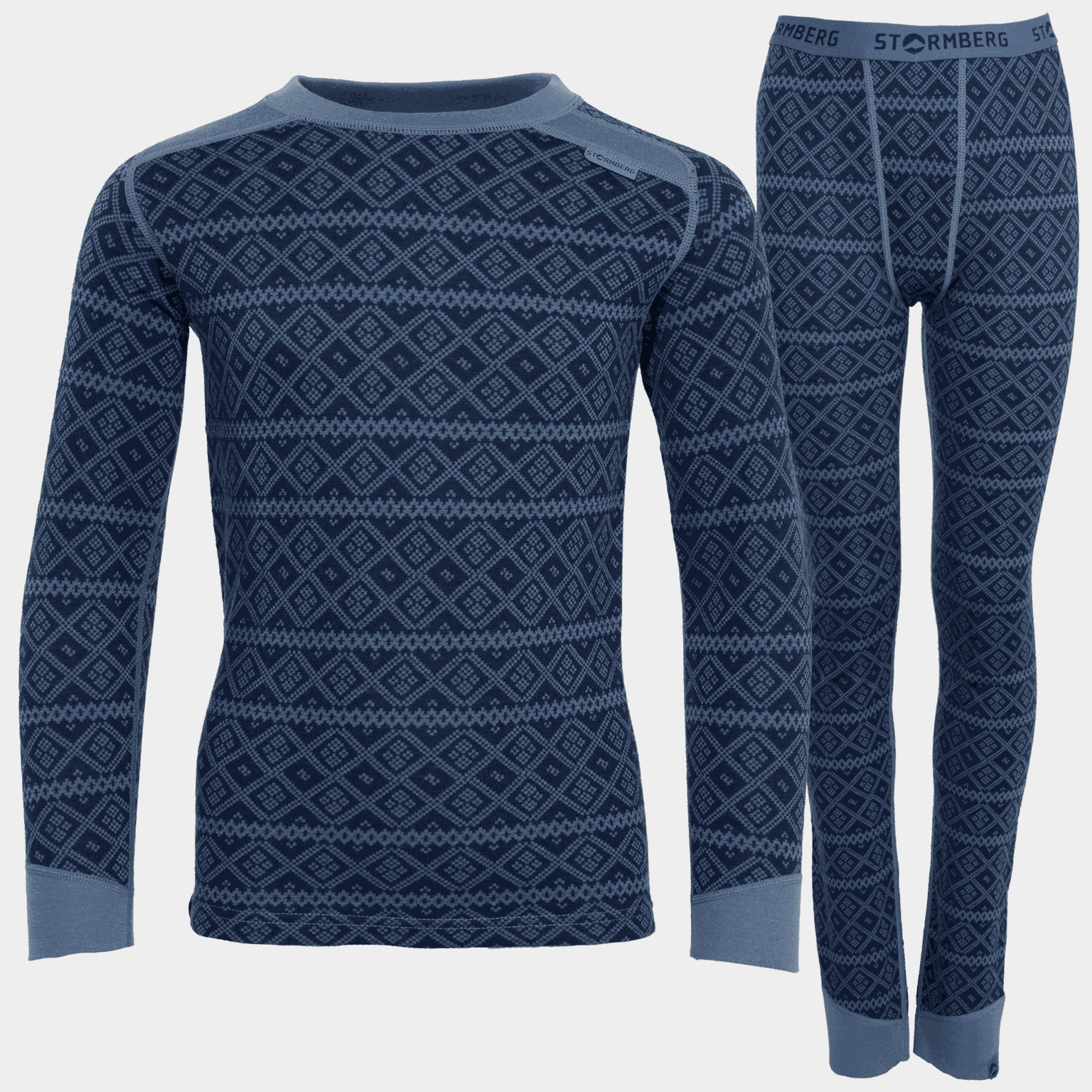 Trysil 2-layer Wool Set, ullunderställ - full image 1