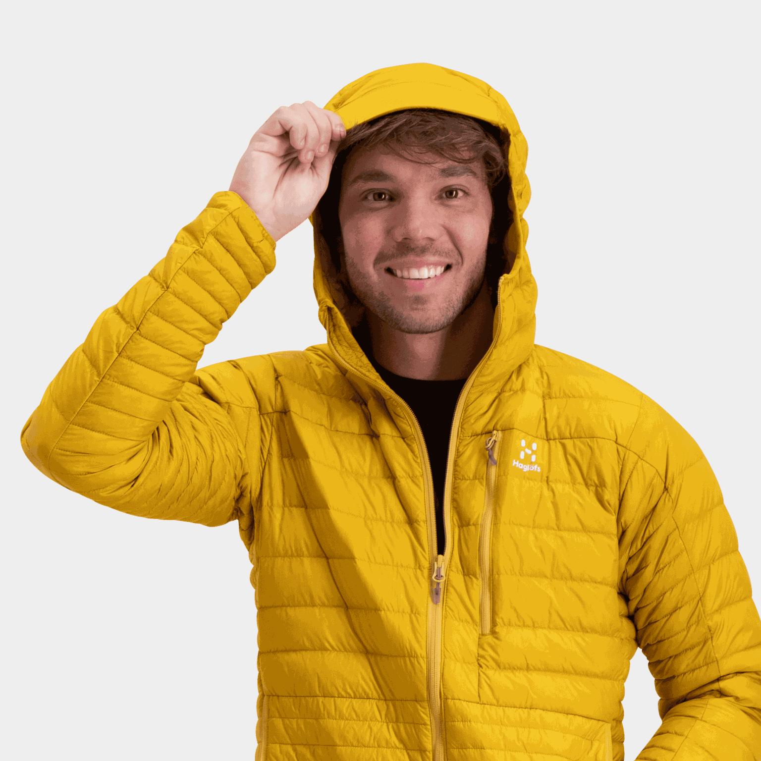 Micro Nordic Down Hood, dunjacka, herr - full image 3