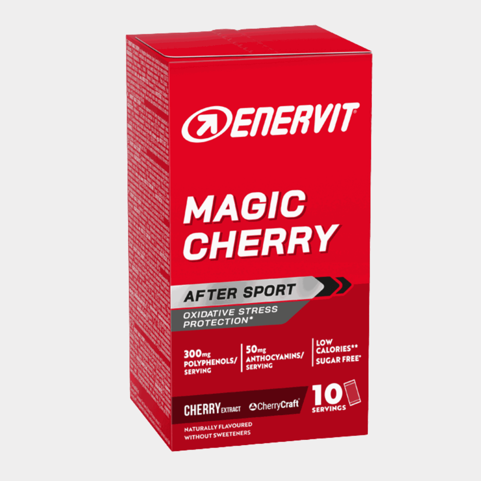 E.Sport Magic Tart Cherry 10x9g x6, återhämtningsdryck - full image 1