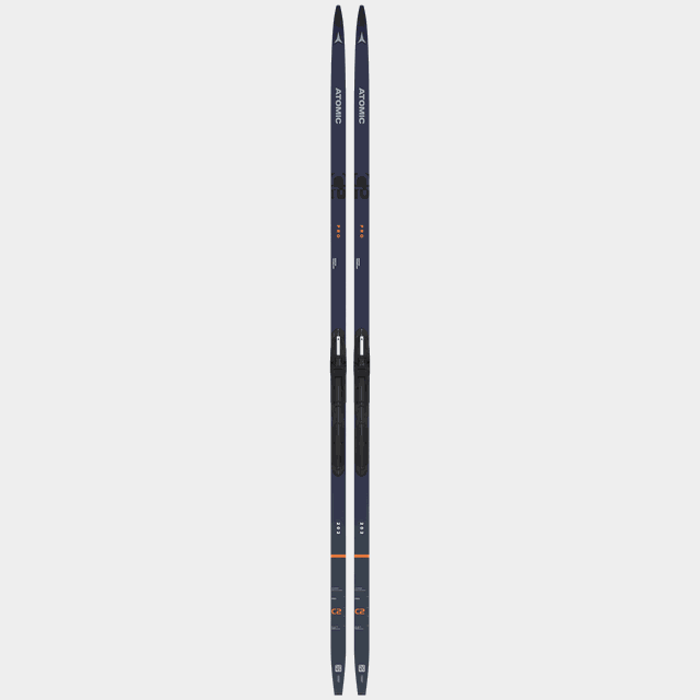 XC Skis Pro C2 Skintec, stighudsskida - Skinskidor