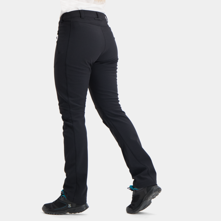Gabbro winter pant, vandringsbyxa dam - full image 4