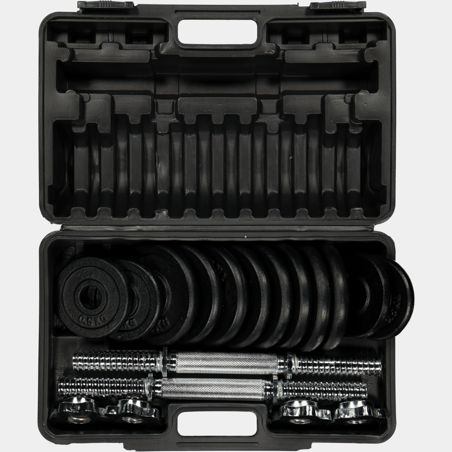 Weightcase 13.6kg, hantelset - full image 3