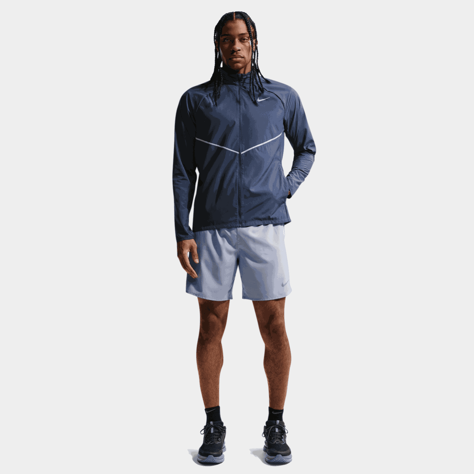 Nk Uv Rpl Miler Jkt-00, löparjacka, herr - full image 1