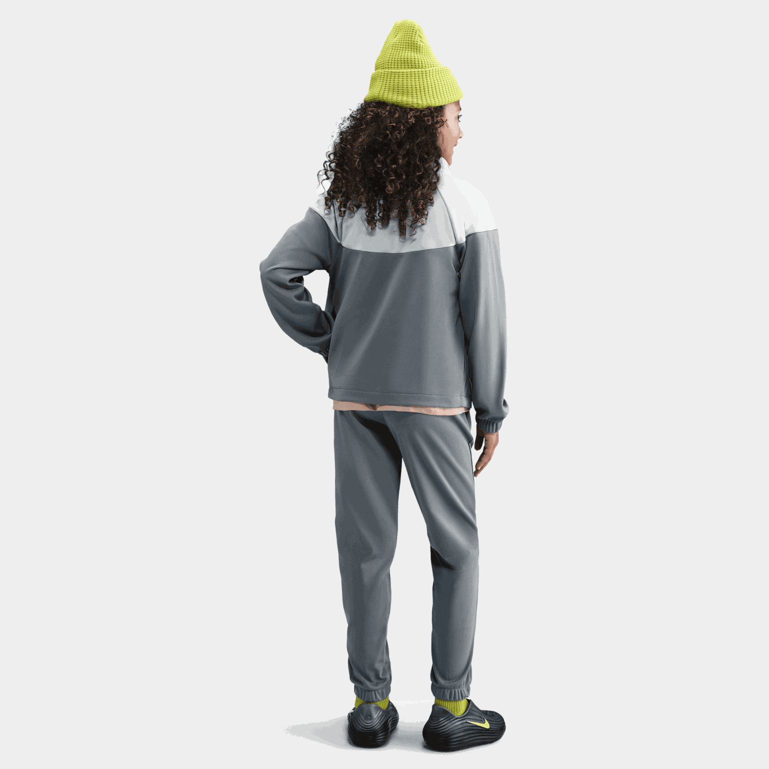NSW Poly T/Suit, joggingdräkt, junior - full image 2