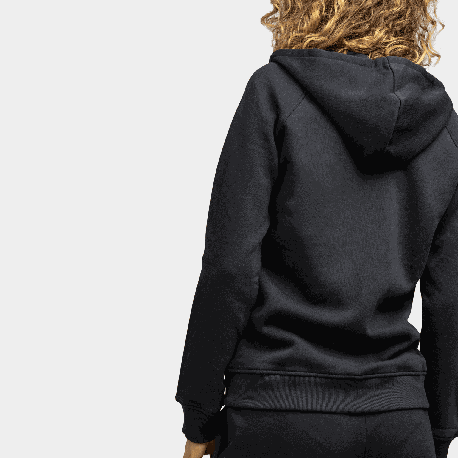 Essential Zip Hood, huvjacka, dam - full image 4