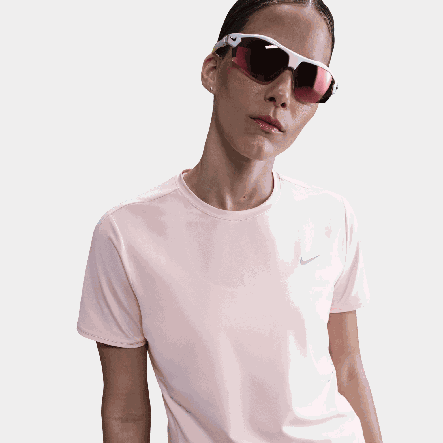 Dri-FIT Swift Short Sleeve Top, t-shirt, dam - full image 1