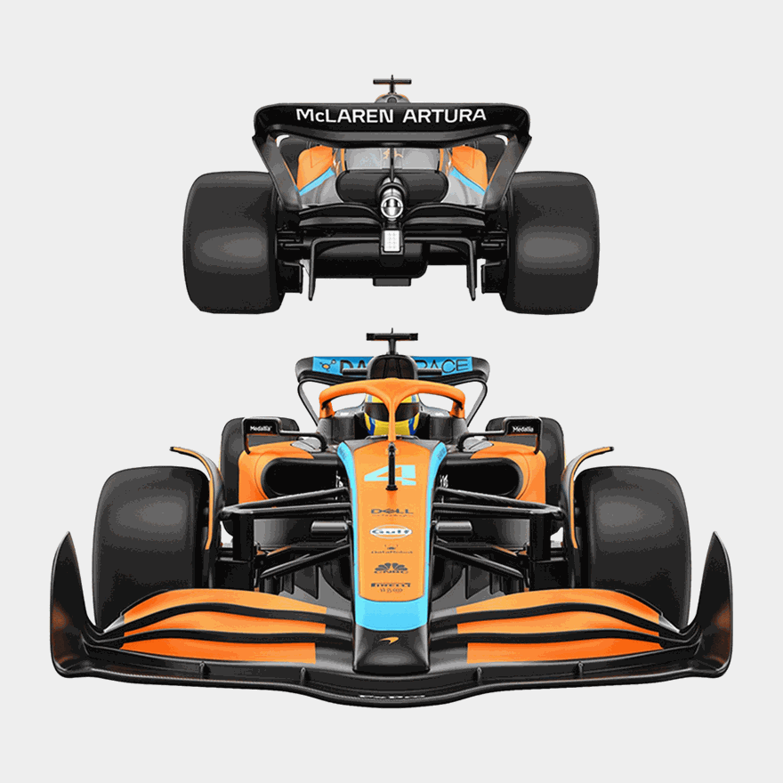 F1 Remote Control, radiostyrd bil - full image 3