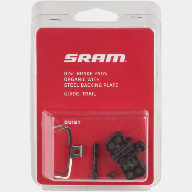 Disc Brake Pad Set for Trail/Guide/G2 For Trail/Guide/G2 Organic Pad, bromsklossar - Broms