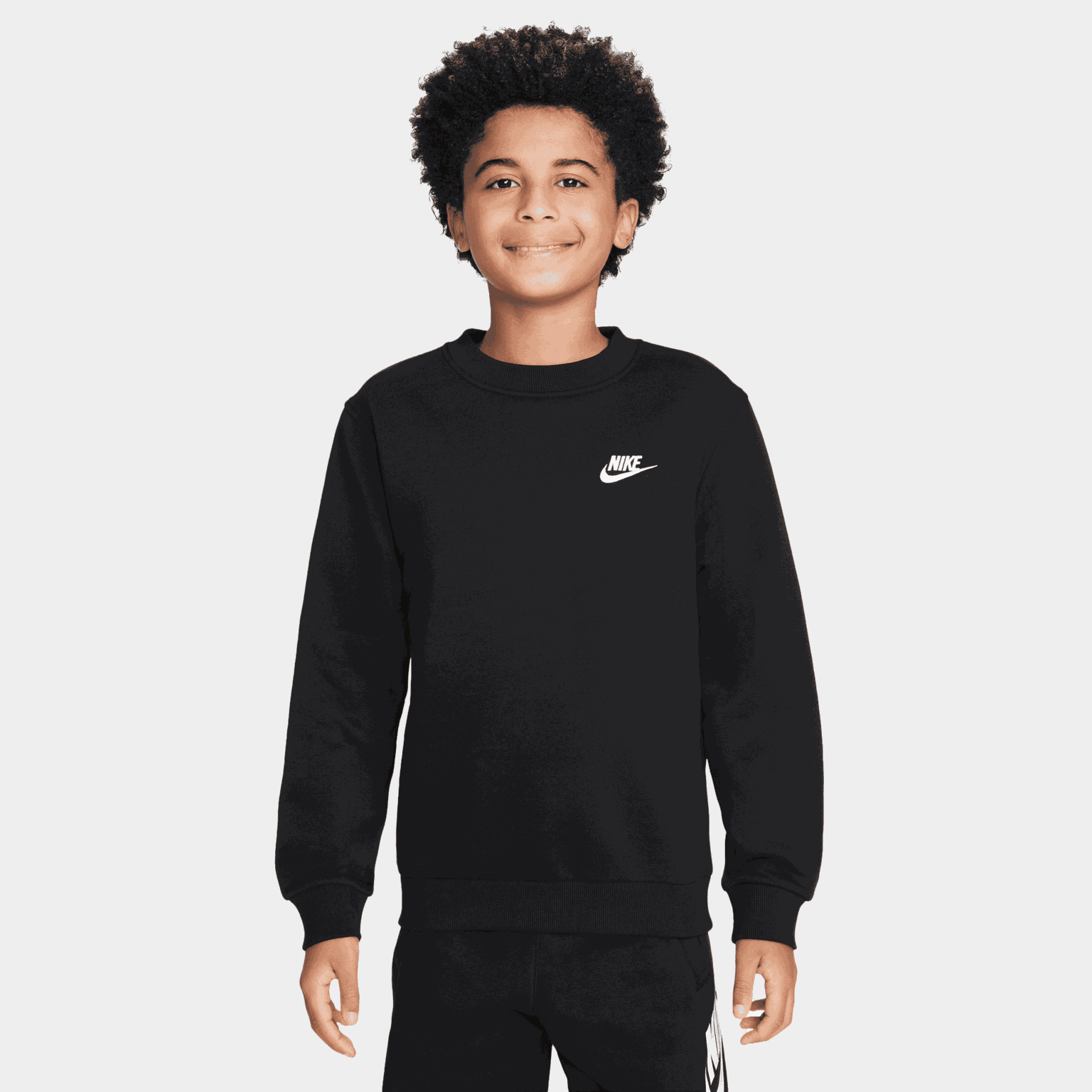 Sportswear Club Fleece, tröja, junior - full image 1