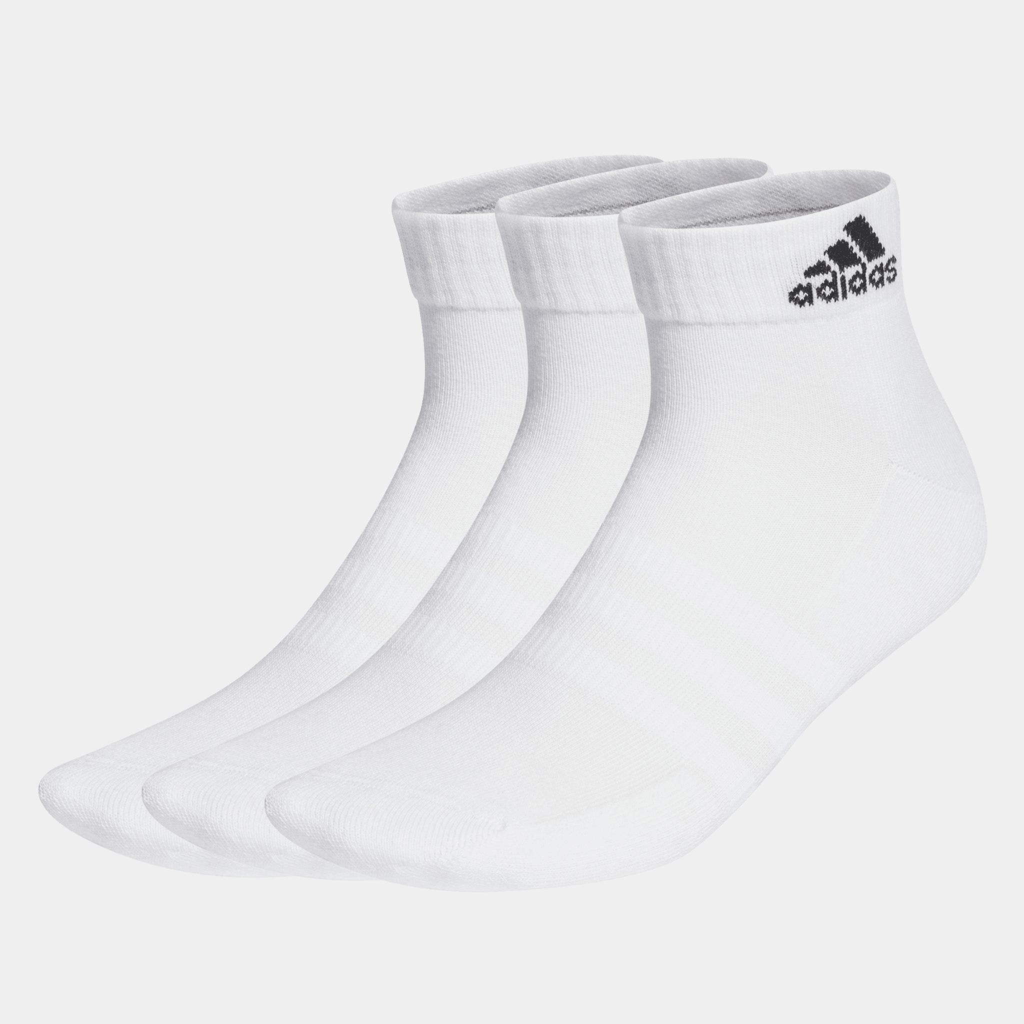 3PK Cushioned Sportswear Ankle Sock, ankelstrumpor - Bomullsstrumpor