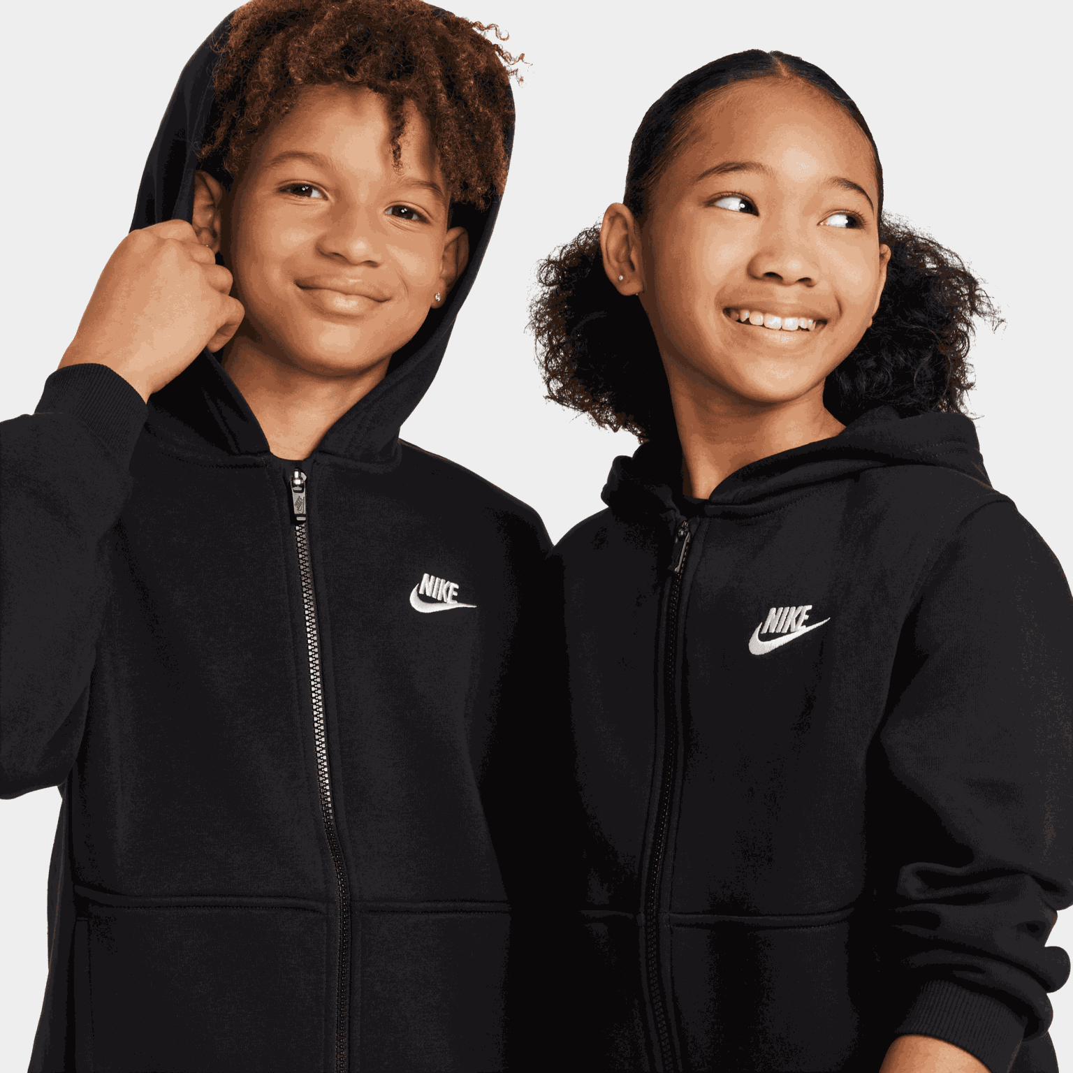 Sportswear Club Fleece, huvjacka - full image 2
