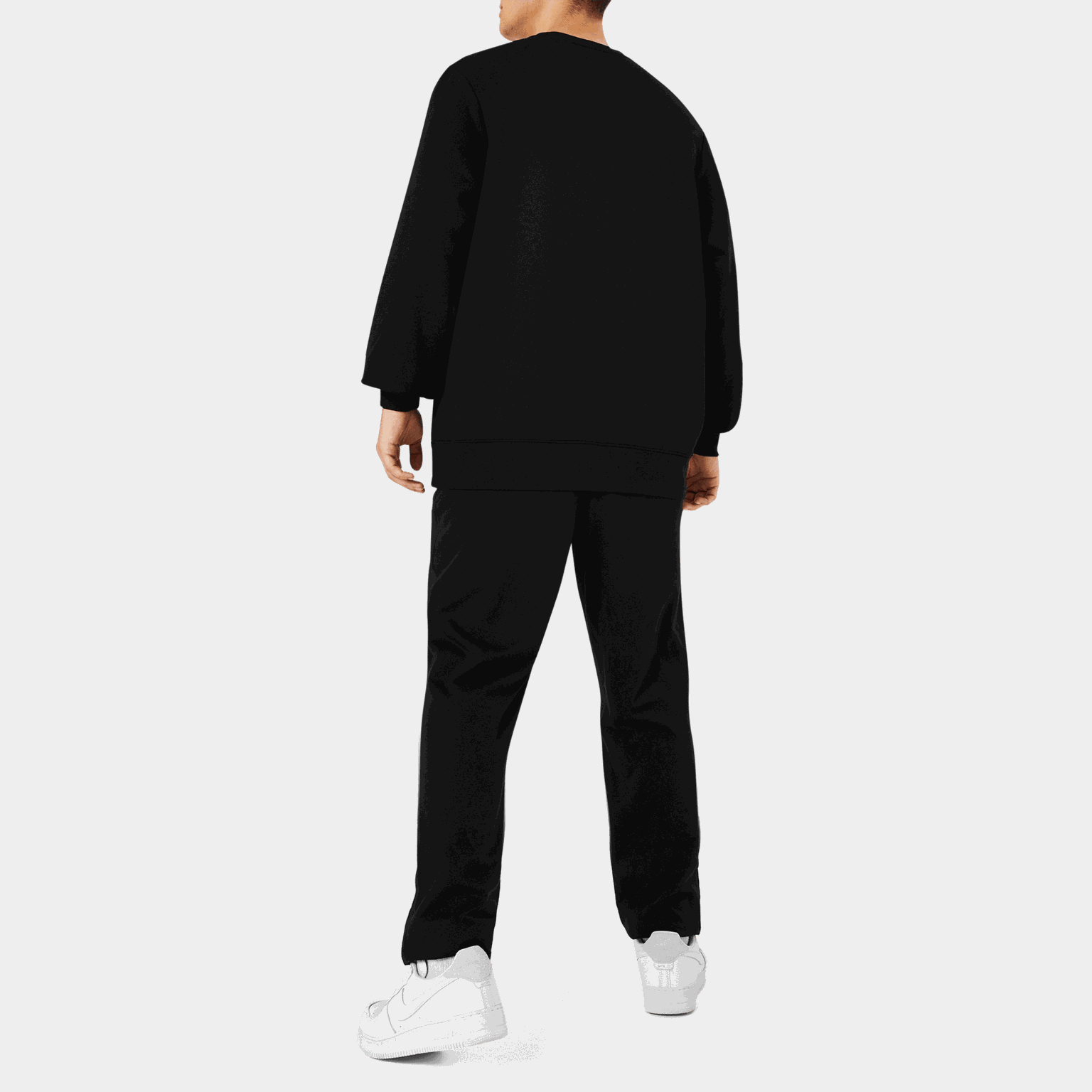 Fleece Crew Sweater, tröja, herr - full image 2