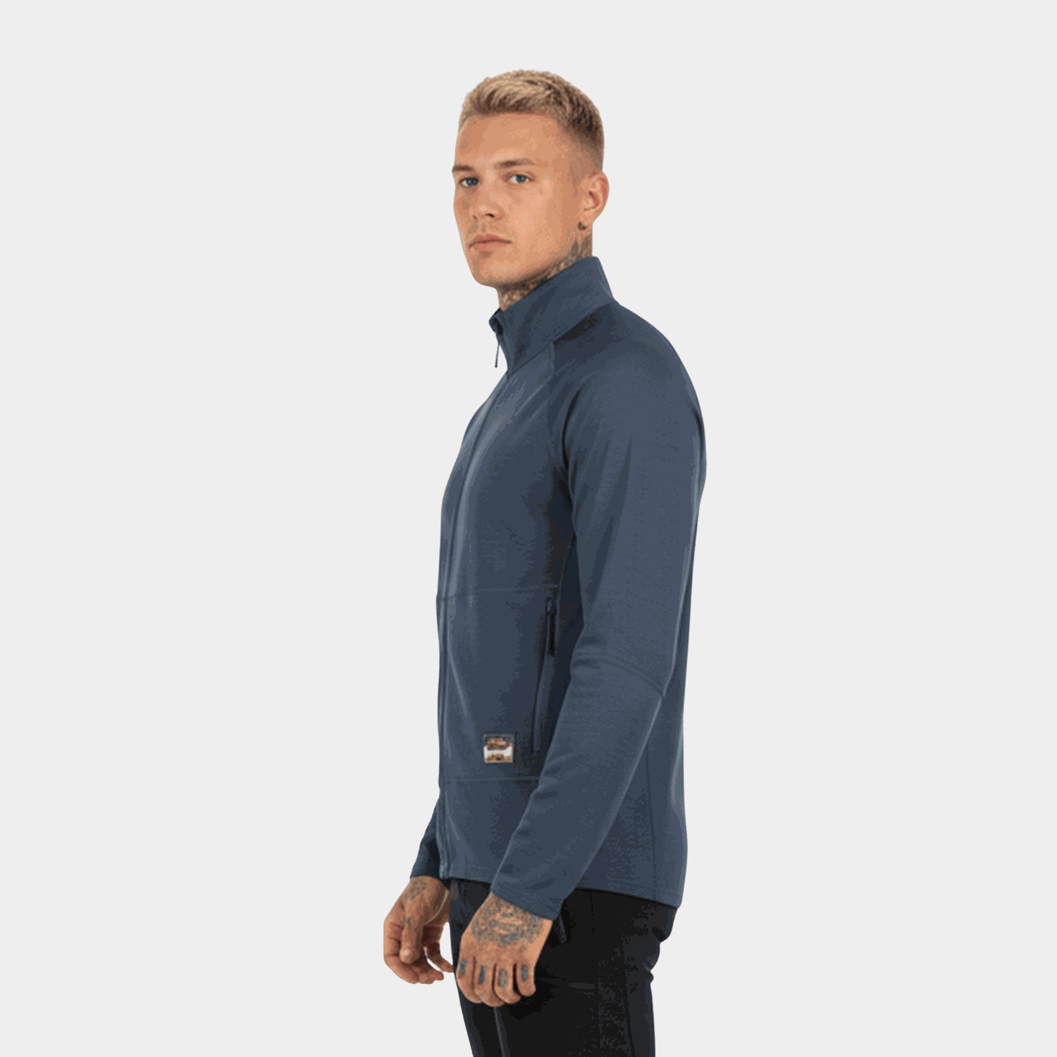 Tived Merino Full Zip ulljacka - full image 1