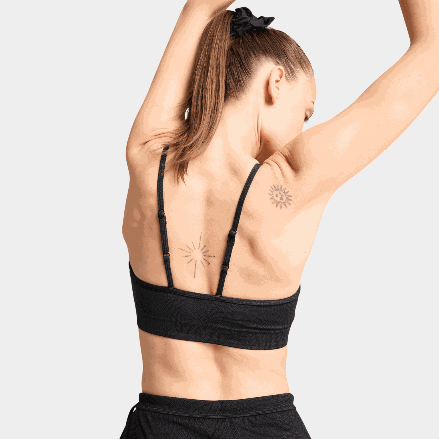 Move Cloudspun Bra AOP, sport-bh, dam - full image 2