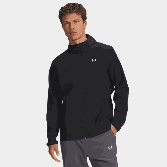 UA Velociti Pro Storm Jacket, träningsjacka, herr - Träningsjackor