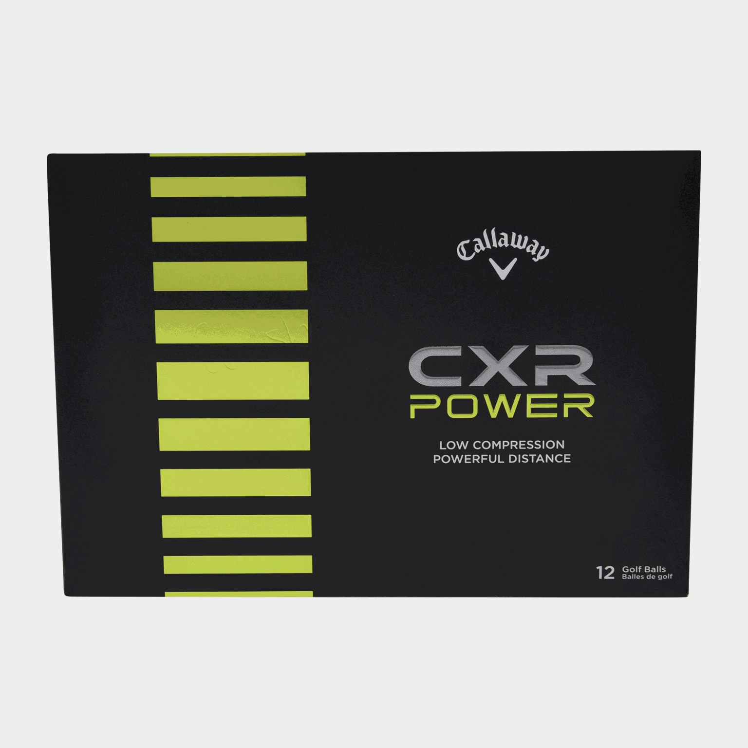 CXR Power, golfbollar - full image 1