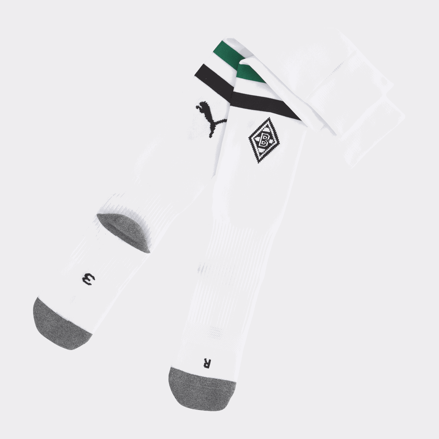 Team BMG Stripe, fotbollsstrumpor, unisex - full image 1