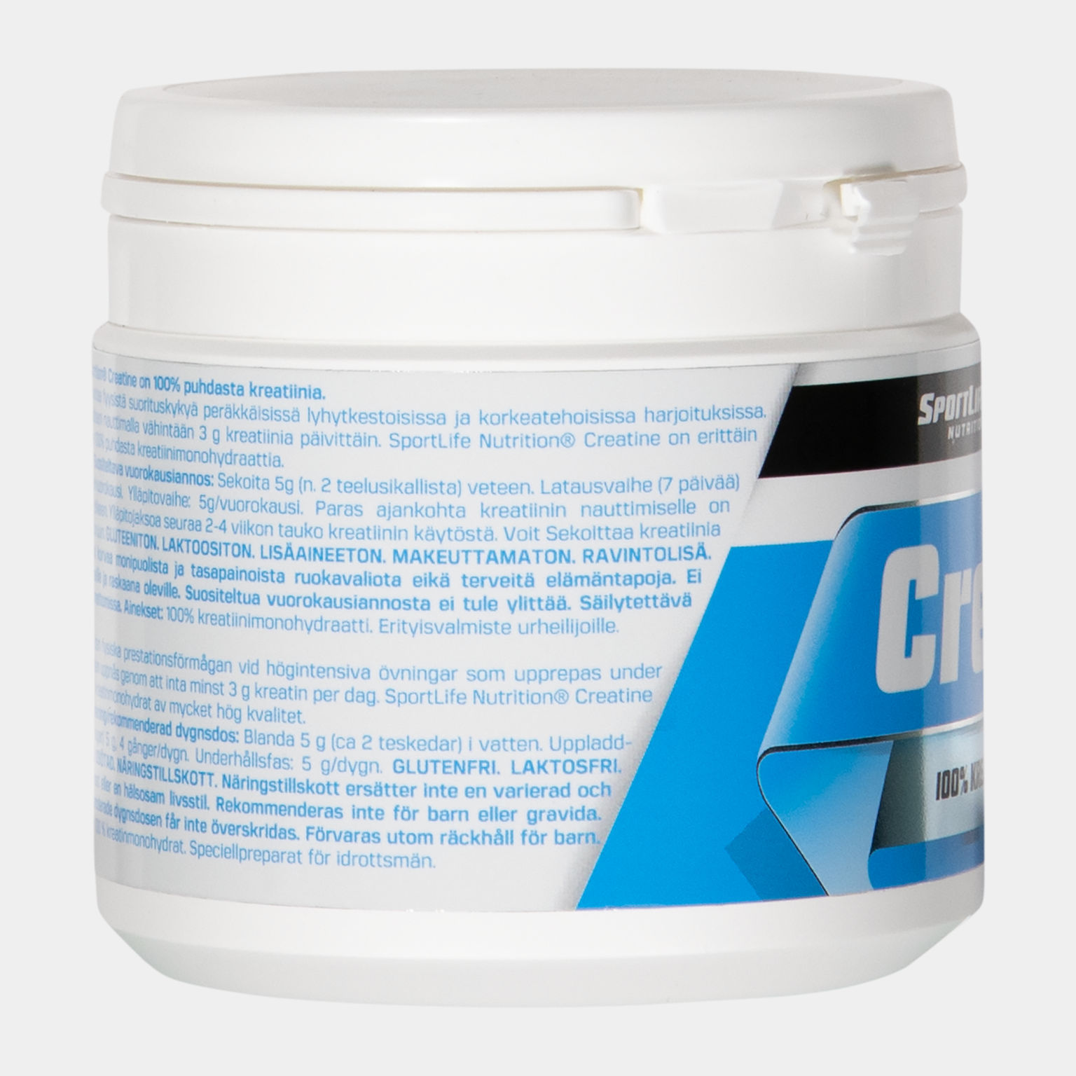 Creatine 200 g, kreatinmonohydratpulver - full image 4