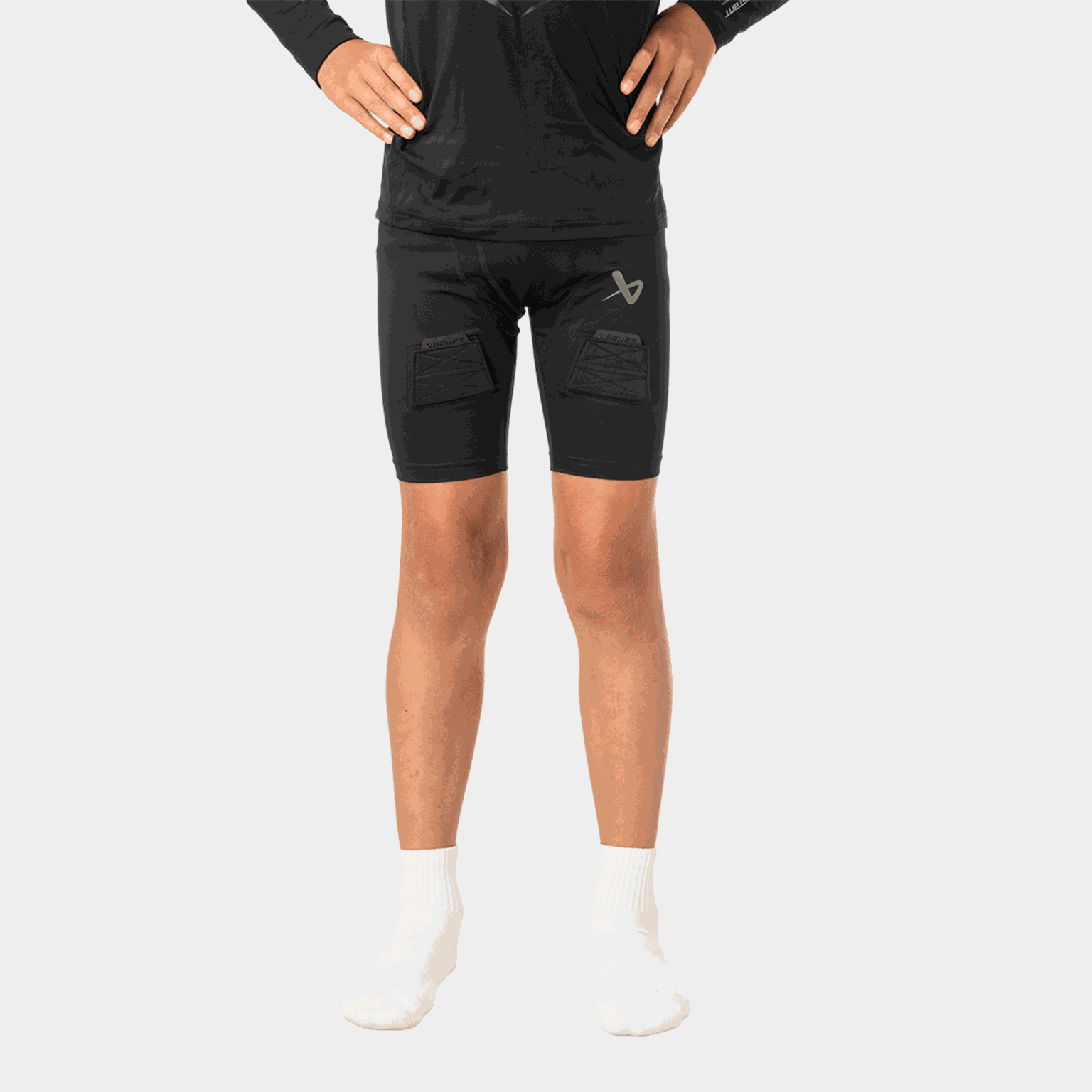 S26 Perf Baselayer Jock Short Yth 26/27, underställsshorts, barn - full image 1