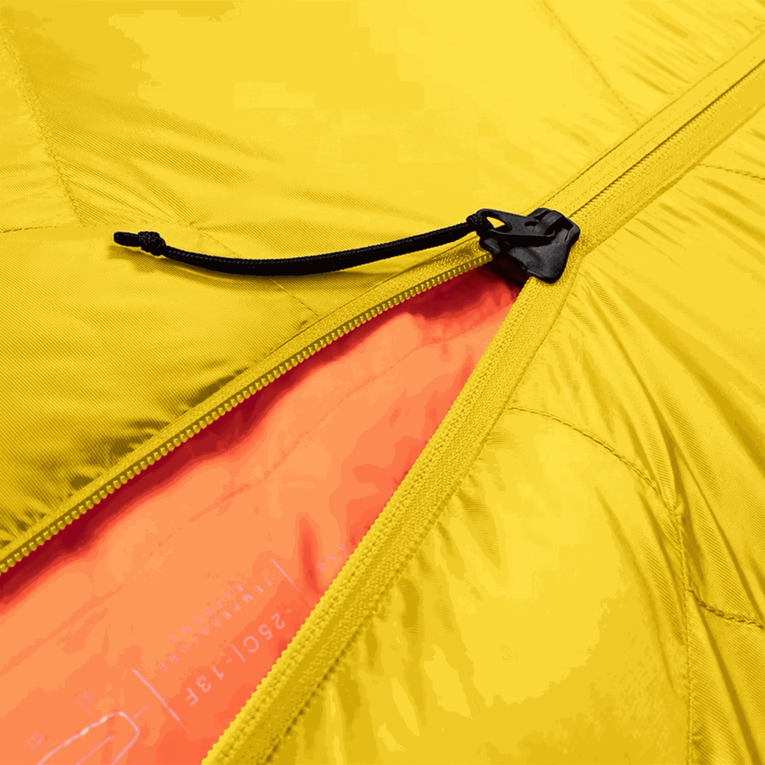 Aputi Down Bag -7C, sovsäck - full image 4