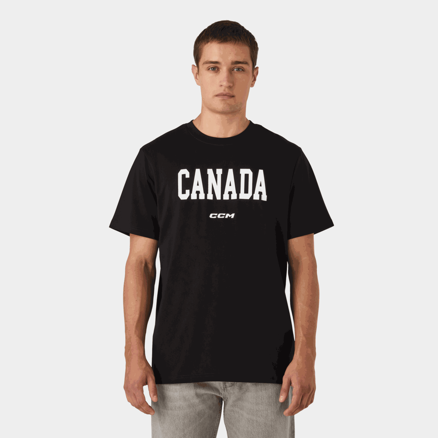 Team Canada Flag Tee 25/26, t-shirt - full image 1
