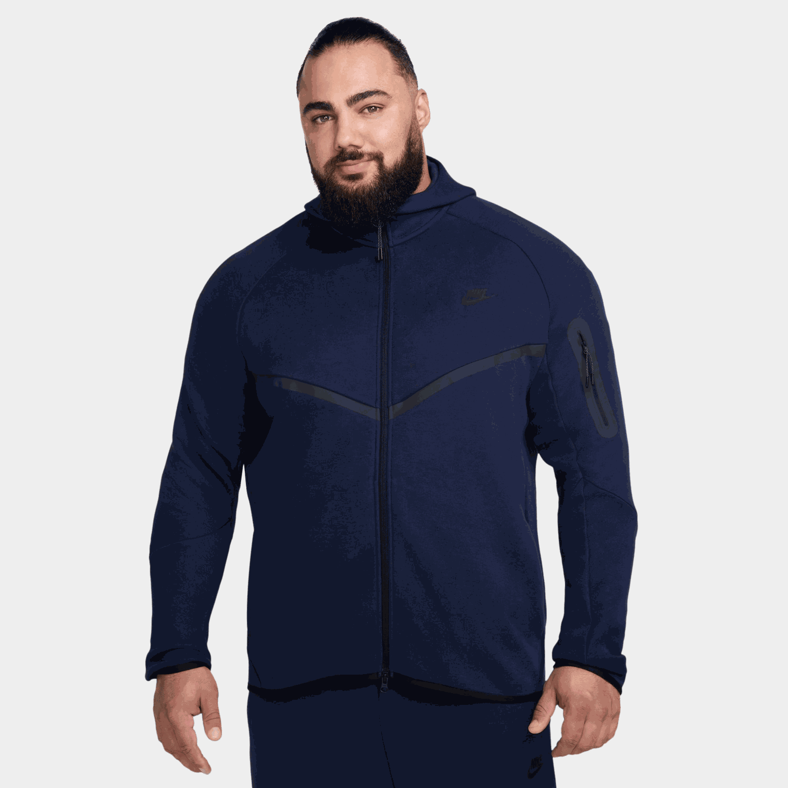 Tech Fleece Windrunner Hoodie, huvjacka, herr - full image 1