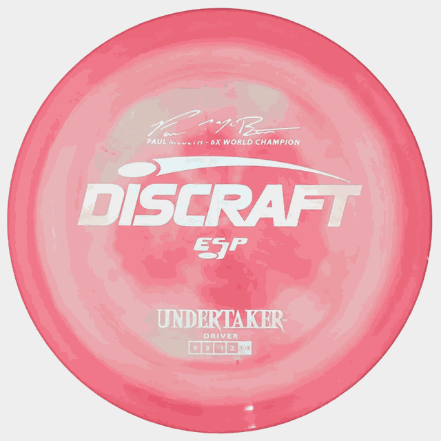 Esp Driver Undertaker (173-176g) - Assorted, driver, frisbeegolf - Driver