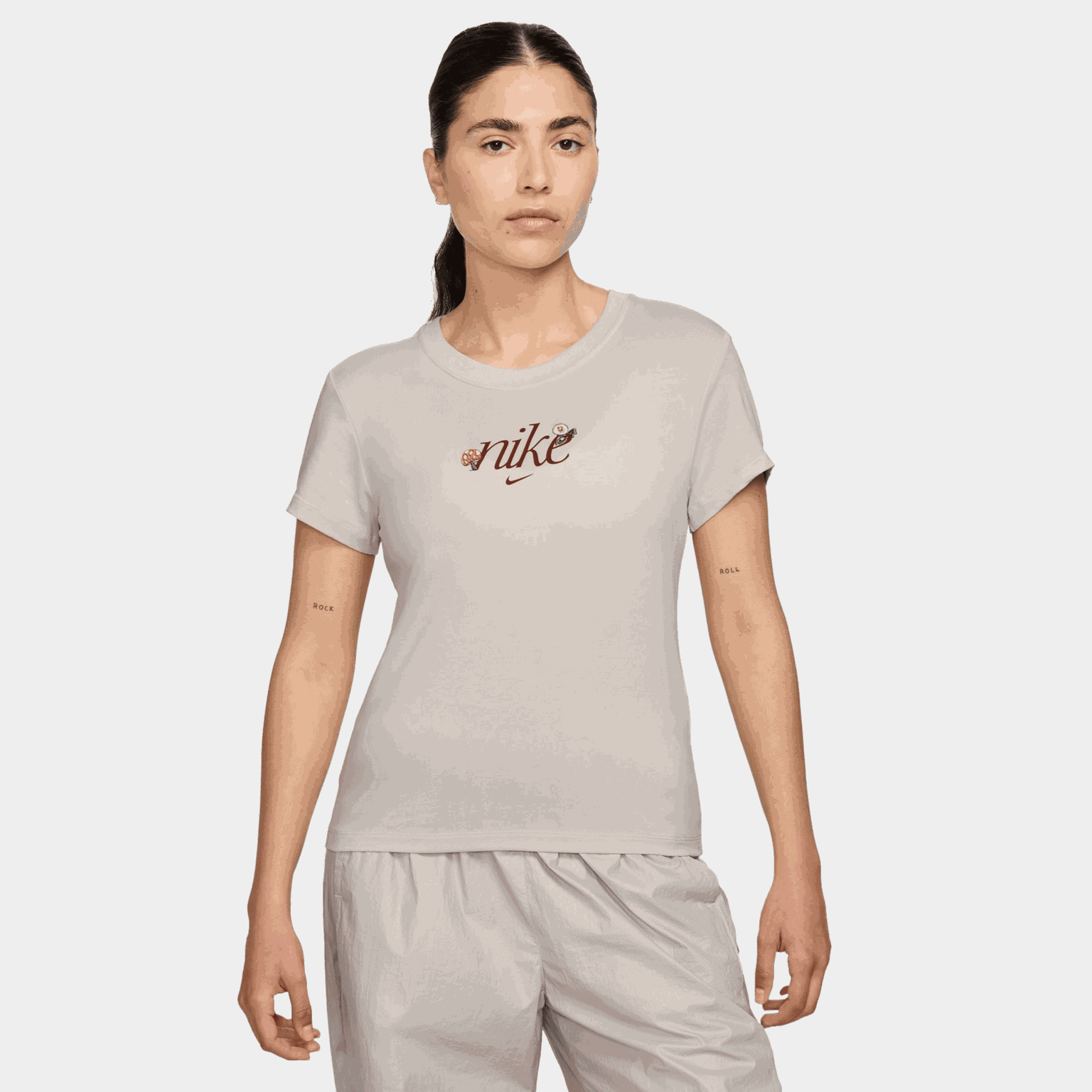 Nsw Nk Chll Knit Tee Eday, t-shirt, dam - full image 1